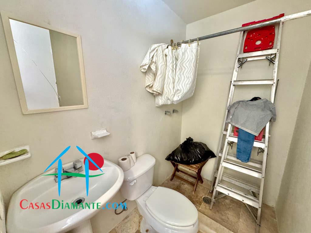 Real Diamante Villas del Sol Villa Turquesa 1 - Cuarto de servicio 3